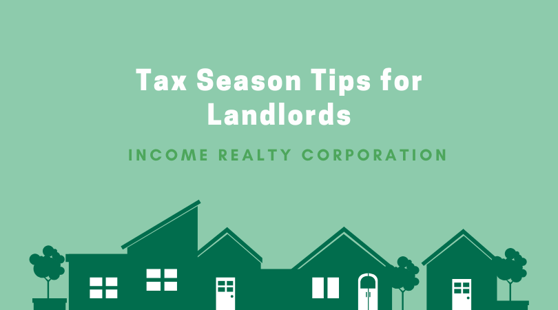 Tax Season Tips for Landlords